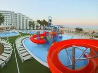 Zjeżdżalnie wodne w Maritim Paradise Blue Albena