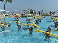 Aqua aerobik w basenie hotelu Maritim Paradise Blue Albena