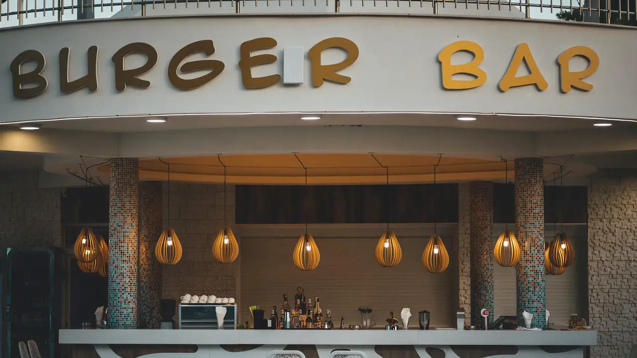 Burger bar w hotelu Maritim Paradise Blue Albena
