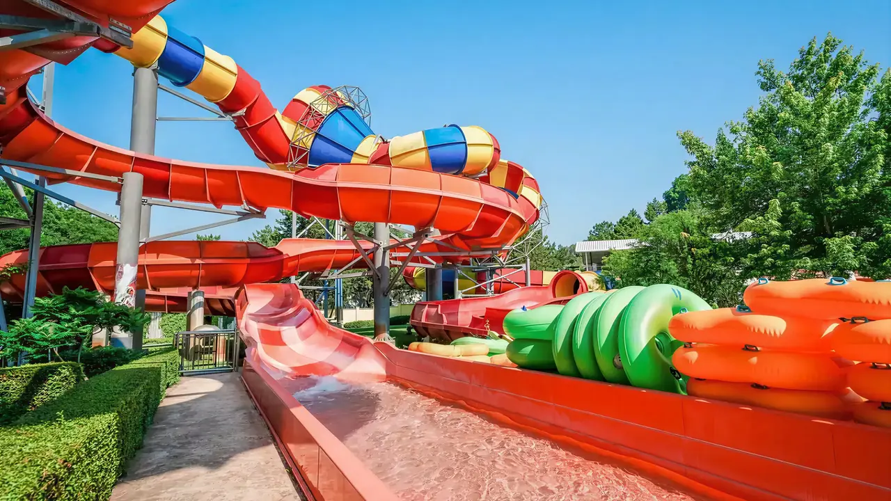 Zjeżdżalnie wodne w Maritim Paradise Blue Albena