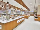 Bufet z jedzeniem w hotelu Maritim Paradise Blue Albena