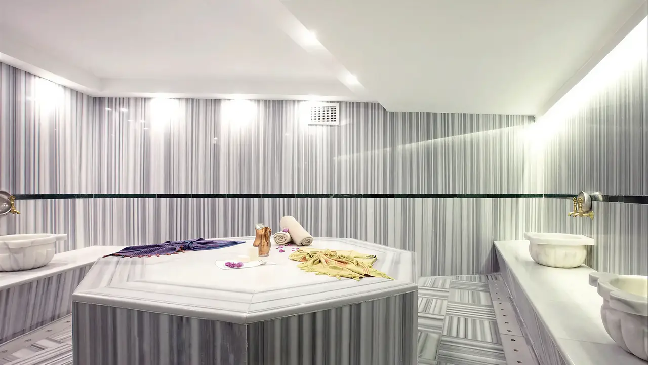 Wnętrze strefy spa w Marti La Perla