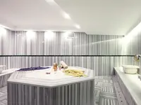 Wnętrze strefy spa w Marti La Perla