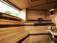 Sauna w hotelu Marti La Perla