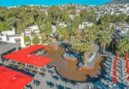 Widok na kompleks Marvida Senses Very Chic z lotu ptaka