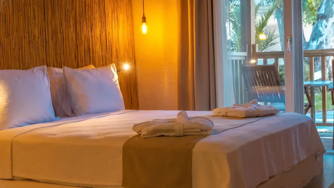 Przytulna sypialnia w hotelu Marvida Senses Very Chic