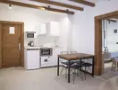 Aneks kuchenny w apartamencie Marvida Senses Very Chic