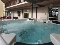 Jacuzzi w hotelu Mazuria