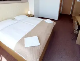 Pokój z łóżkiem w Mazuria