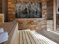 Sauna w obiekcie Mazuria
