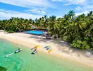 Skutery wodne i kajaki na plaży Medhufushi Island Resort