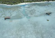 Widok z lotu ptaka na Medhufushi Island Resort