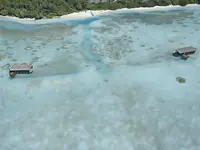 Widok z lotu ptaka na Medhufushi Island Resort