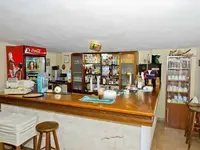Bar z napojami w Medusa (Kriopigi)