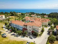Widok z lotu ptaka na Medusa (Kriopigi)