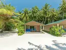 Domki wakacyjne w Meeru Island Resort z tarasami