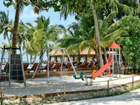 Plac zabaw dla dzieci w Meeru Island Resort