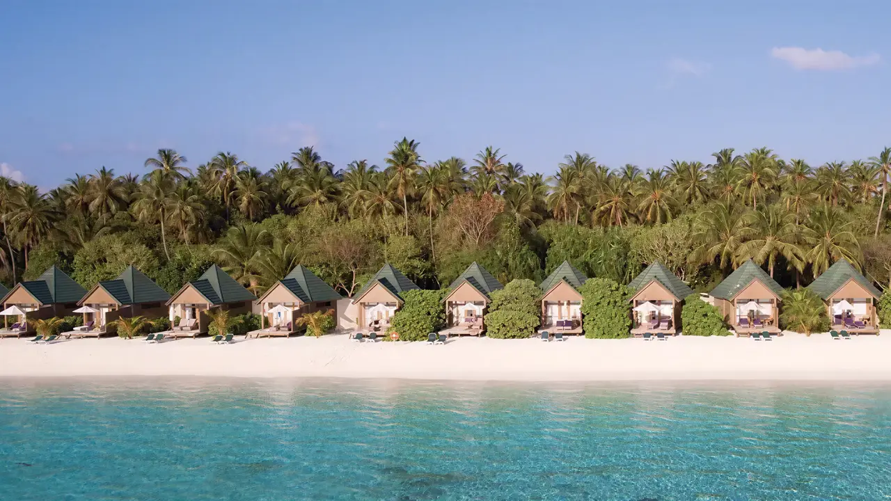 Bungalowy na plaży w Meeru Island Resort
