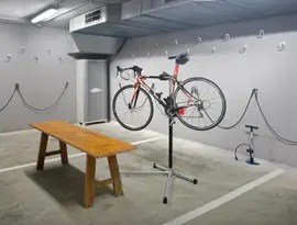 Pokój rowerowy w Mercury