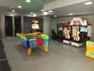 Sala gier w Mercury z automatami