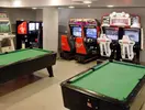 Sala gier z bilardem w Mercury