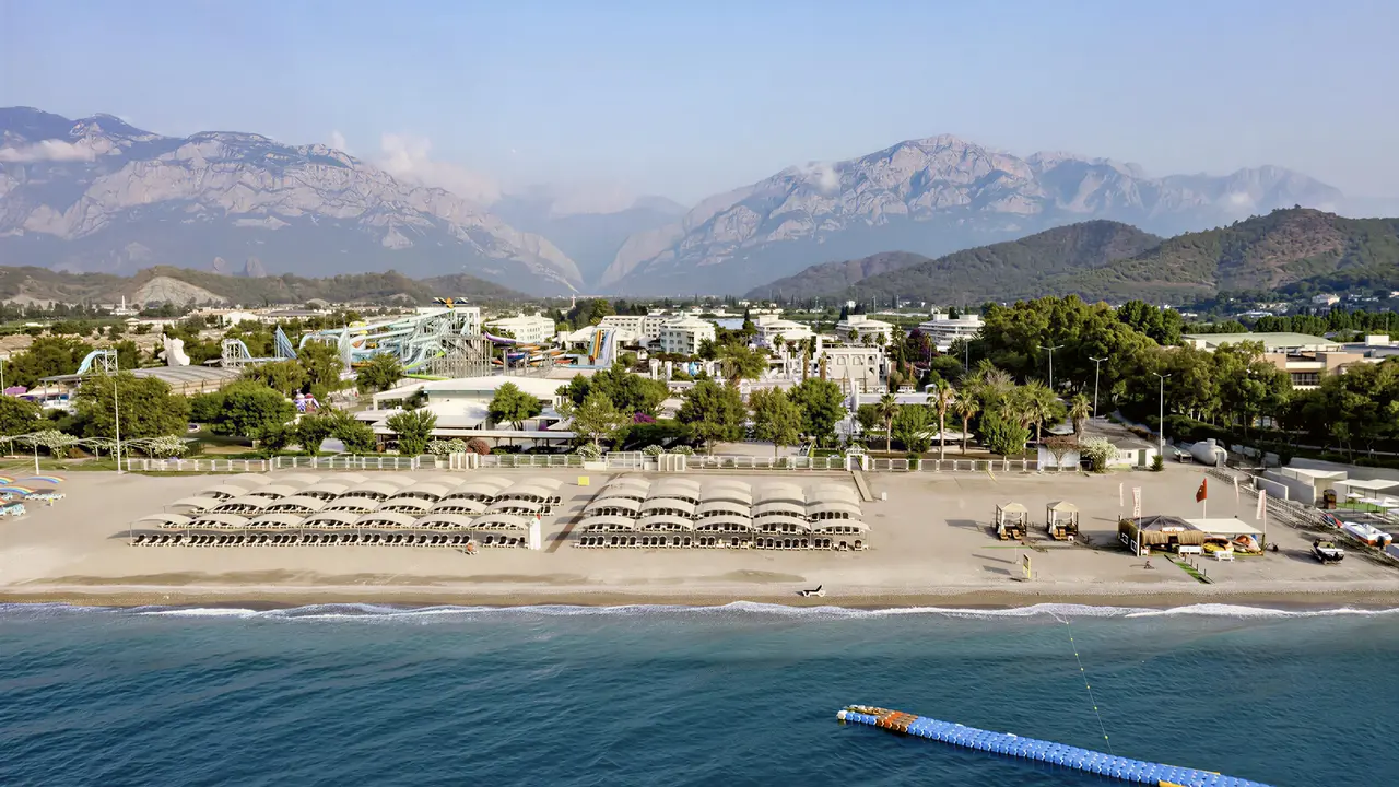 Widok z lotu ptaka na Miarosa Kemer Beach