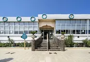 Elewacja i wejście do Miarosa Kemer Beach