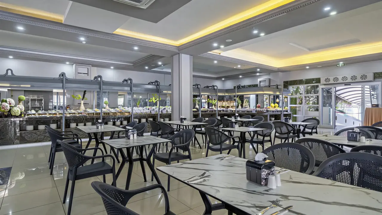 Restauracja z bufetem w Miarosa Kemer Beach