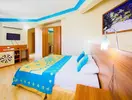 Pokój z łóżkiem w Miarosa Kemer Beach