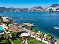 Widok na kompleks Mivara Luxury Resort & Spa Bodrum nad samym morzem