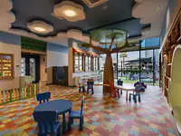 Kolorowy pokój dla dzieci w Mivara Luxury Resort & Spa Bodrum