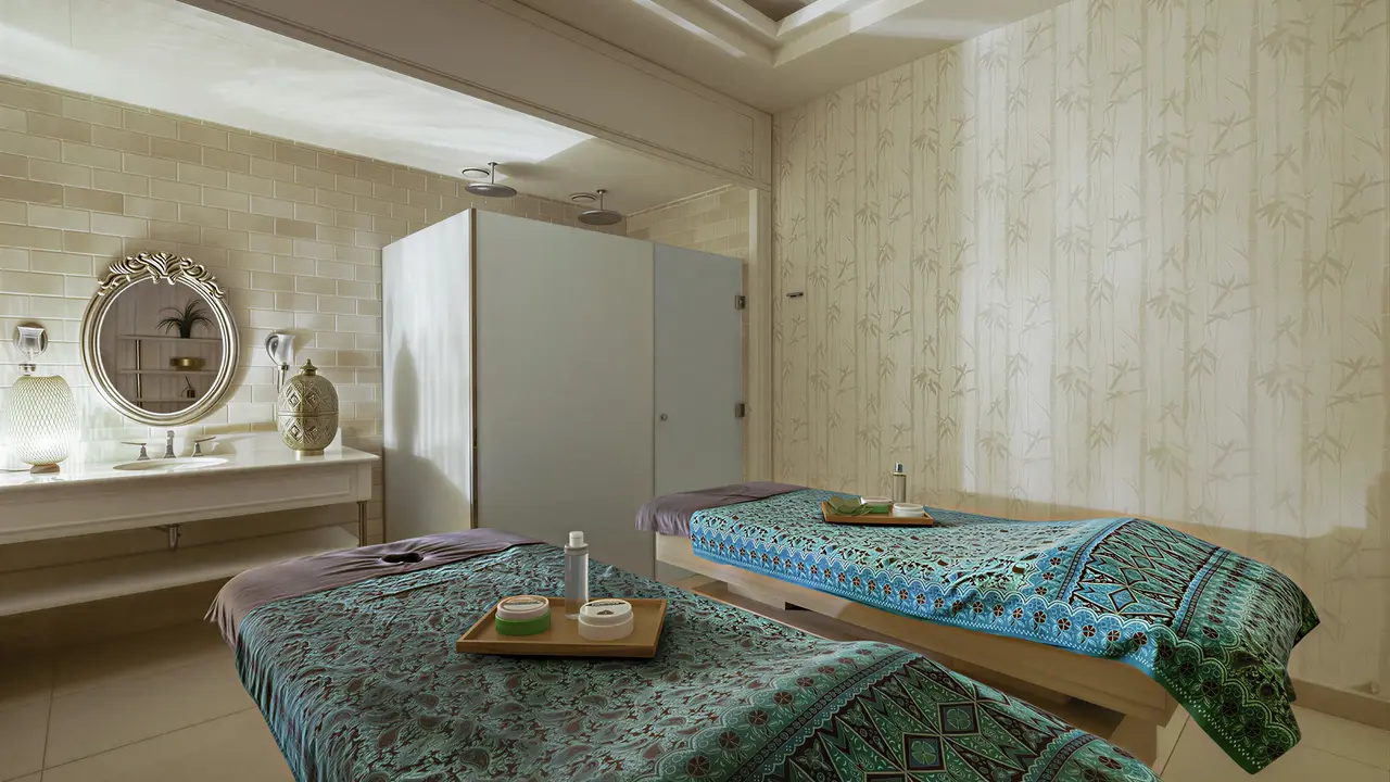 Gabinet masażu w hotelu Mivara Luxury Resort & Spa Bodrum