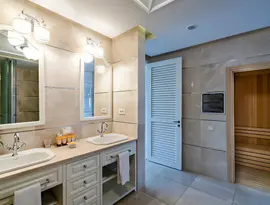 Sauna i strefa wellness w Mivara Luxury Resort & Spa Bodrum