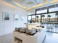 Bufet śniadaniowy w hotelu Mivara Luxury Resort & Spa Bodrum