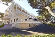 Elewacja i wejście do budynku MLL Palma Bay Club Resort
