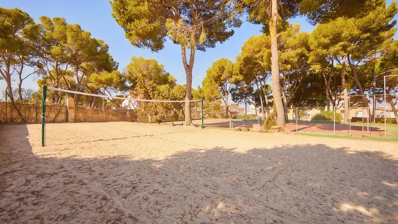 Boisko do siatkówki plażowej w MLL Palma Bay Club Resort