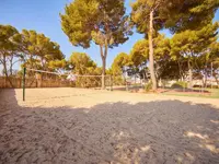 Boisko do siatkówki plażowej w MLL Palma Bay Club Resort