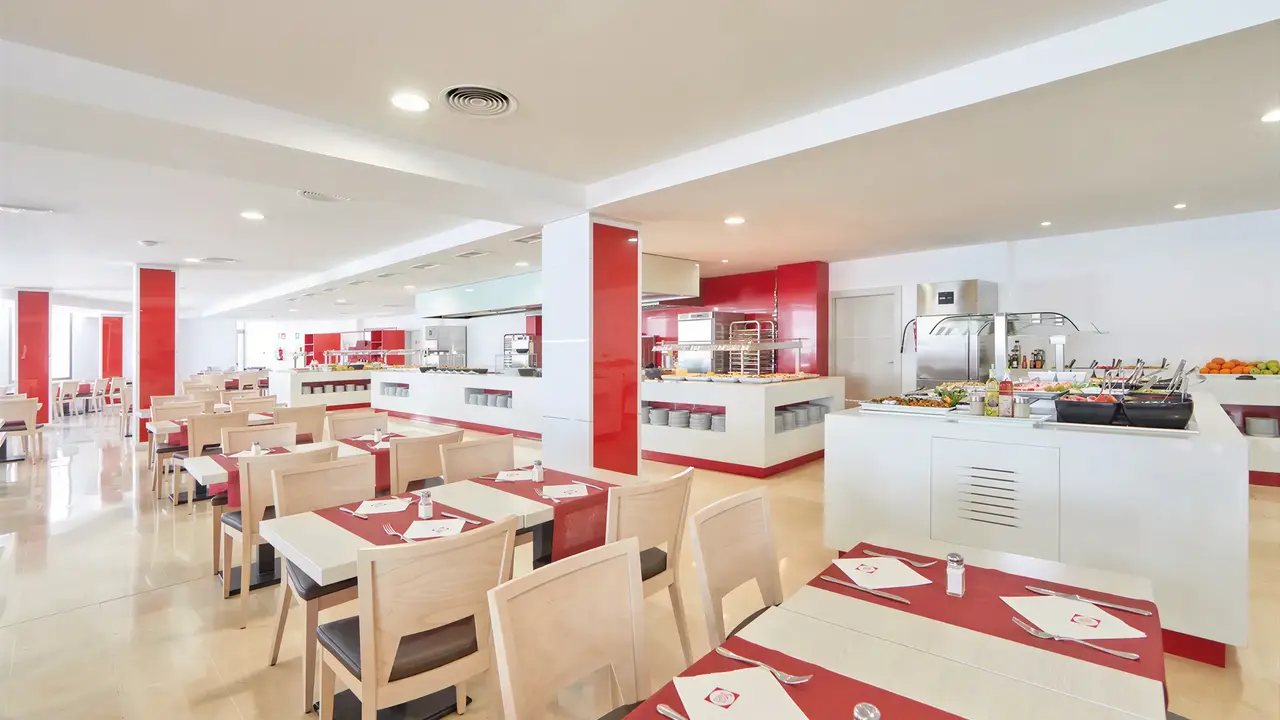 Restauracja z bufetem w hotelu MLL Palma Bay Club Resort