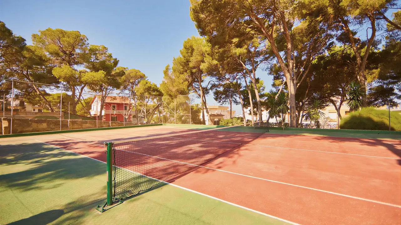 Kort tenisowy w hotelu MLL Palma Bay Club Resort