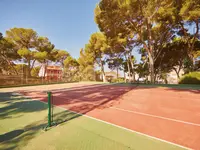 Kort tenisowy w hotelu MLL Palma Bay Club Resort