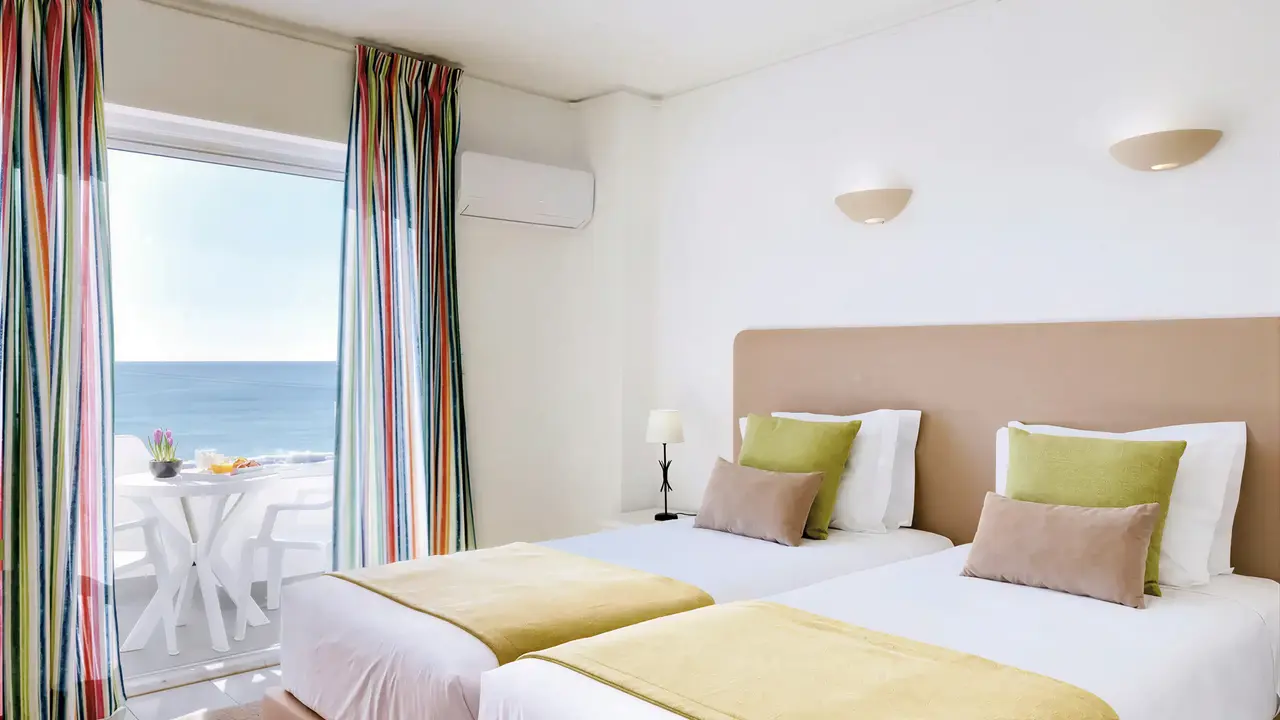 Pokój z widokiem na morze w Monica Isabel Beach Club