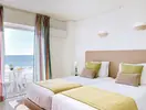 Pokój z widokiem na morze w Monica Isabel Beach Club