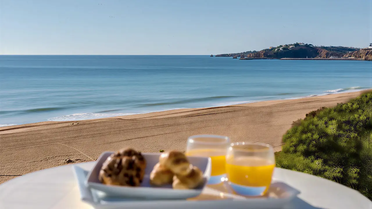 Śniadanie na plaży w Monica Isabel Beach Club