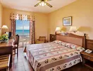 Sypialnia z widokiem na morze w Monopol (Puerto de la Cruz)
