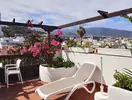 Prywatny taras z widokiem w Monopol (Puerto de la Cruz)