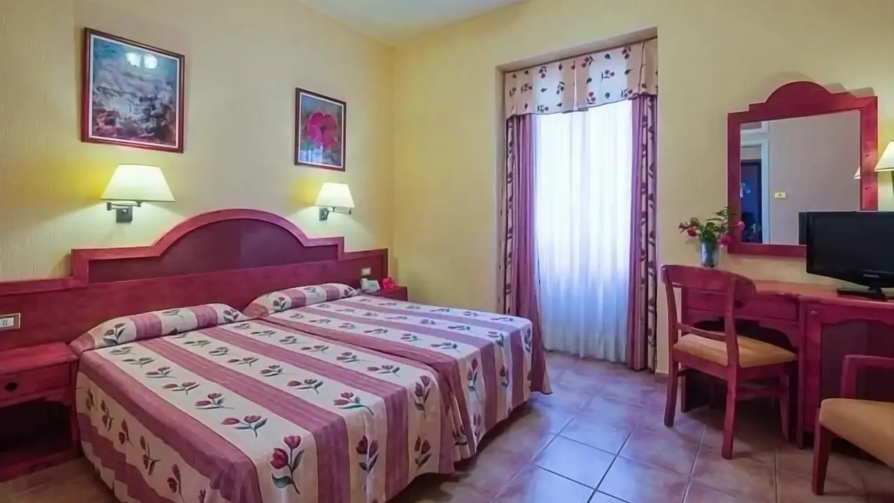 Pokój z łóżkami w Monopol (Puerto de la Cruz)