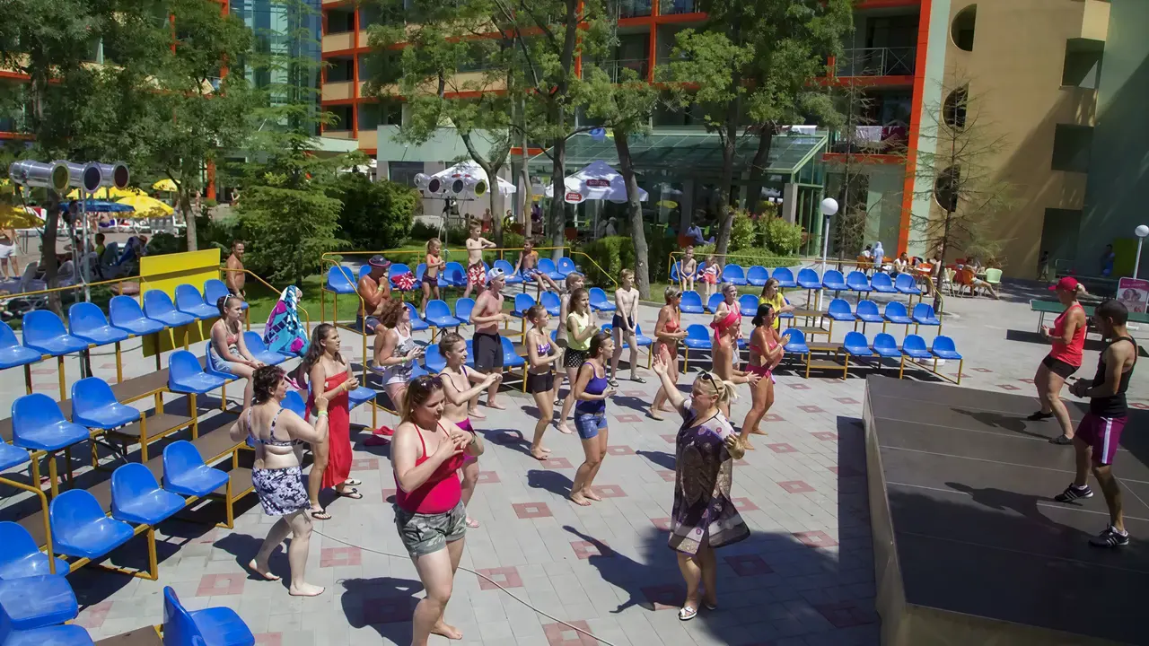Animacje dla gości w hotelu MPM Kalina Garden