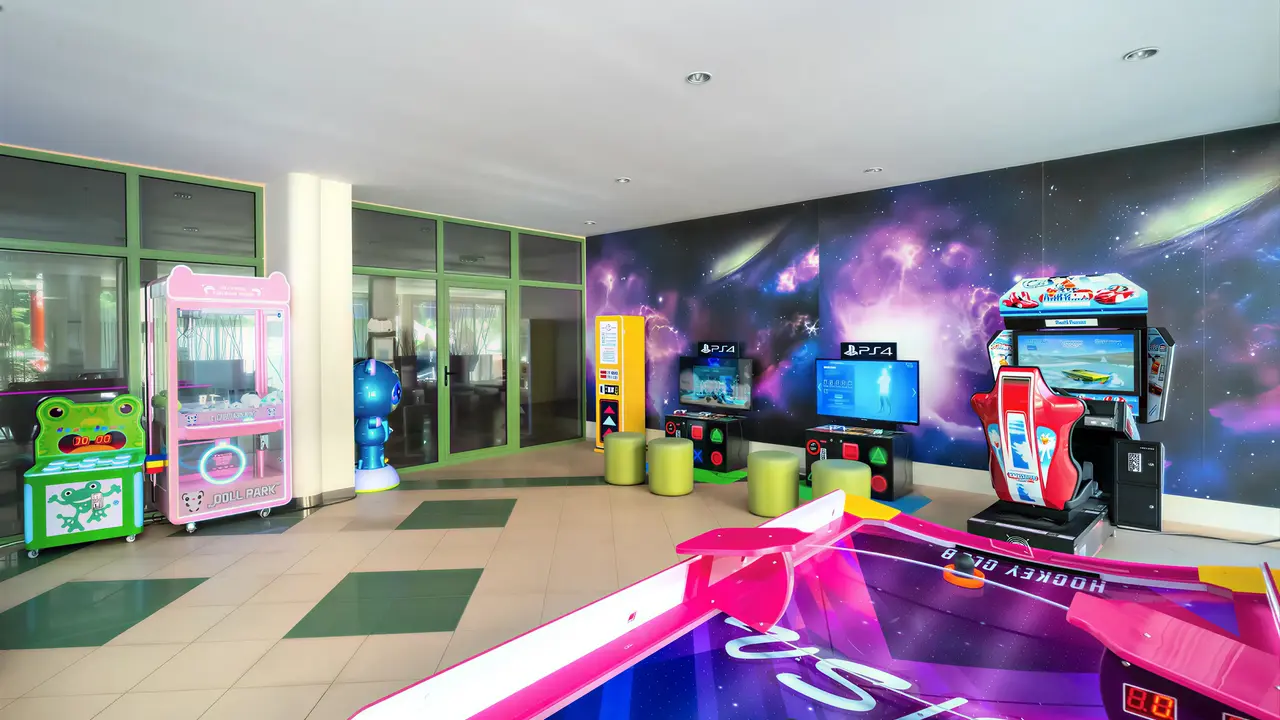 Sala gier w MPM Kalina Garden z automatami