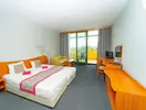 Pokój z łóżkami w MPM Kalina Garden