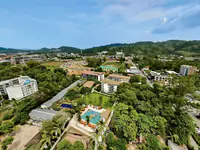 Widok z lotu ptaka na kompleks Nai Yang Beach Resort